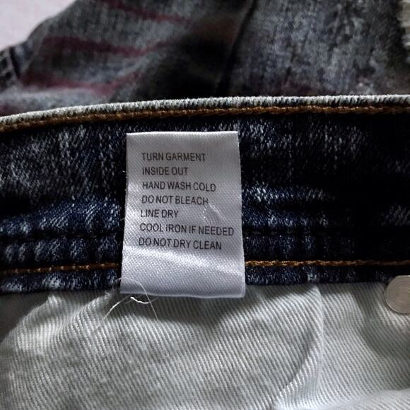 Preme NWOT Medium Wash Distressed Skinny Jeans Men 32 - Picture 11 of 11